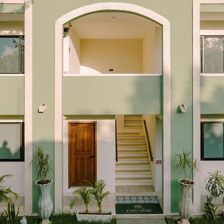 Maculan Hotel วัลลาโดลิด ภายนอก รูปภาพ
