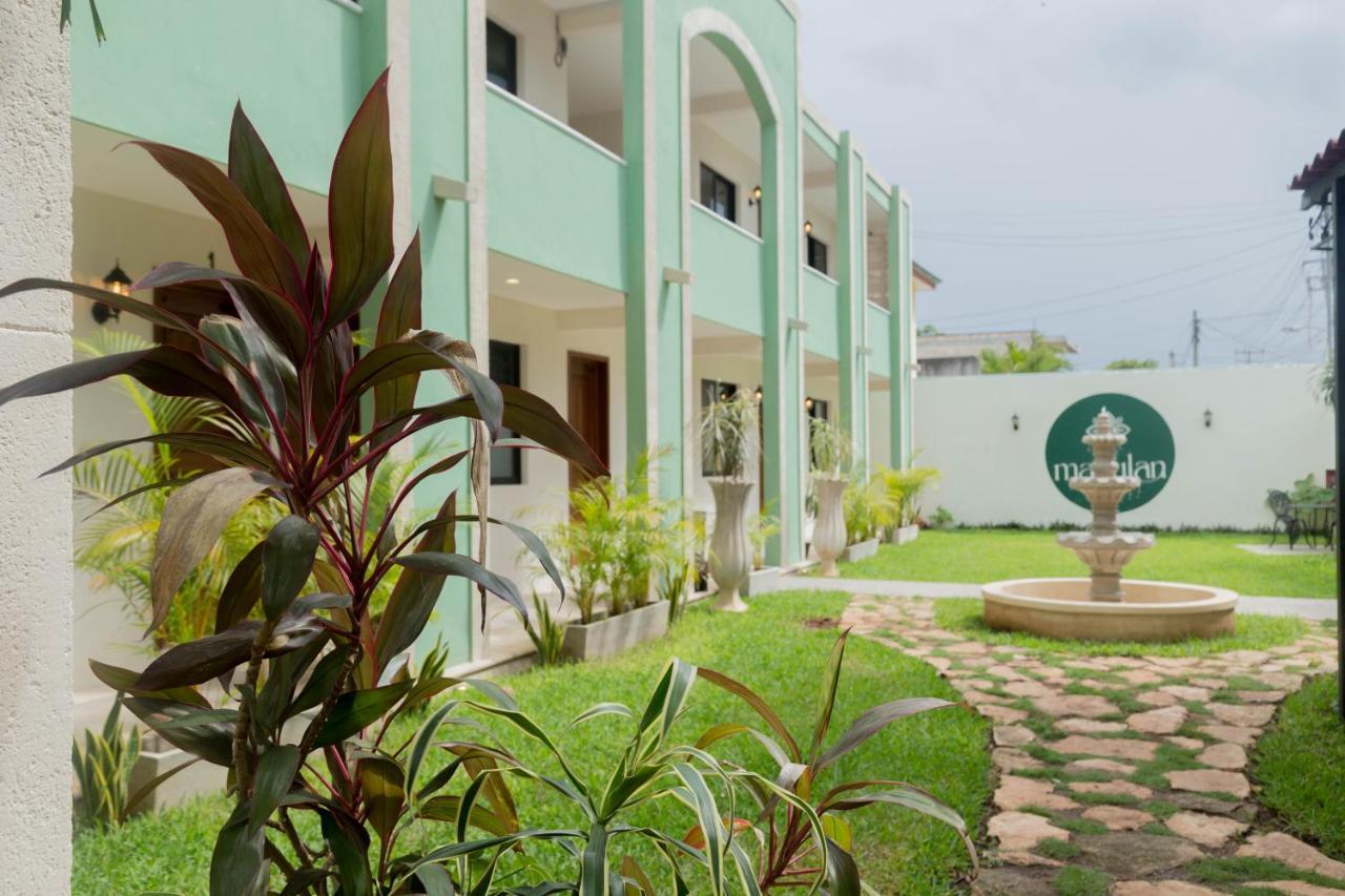 Maculan Hotel วัลลาโดลิด ภายนอก รูปภาพ