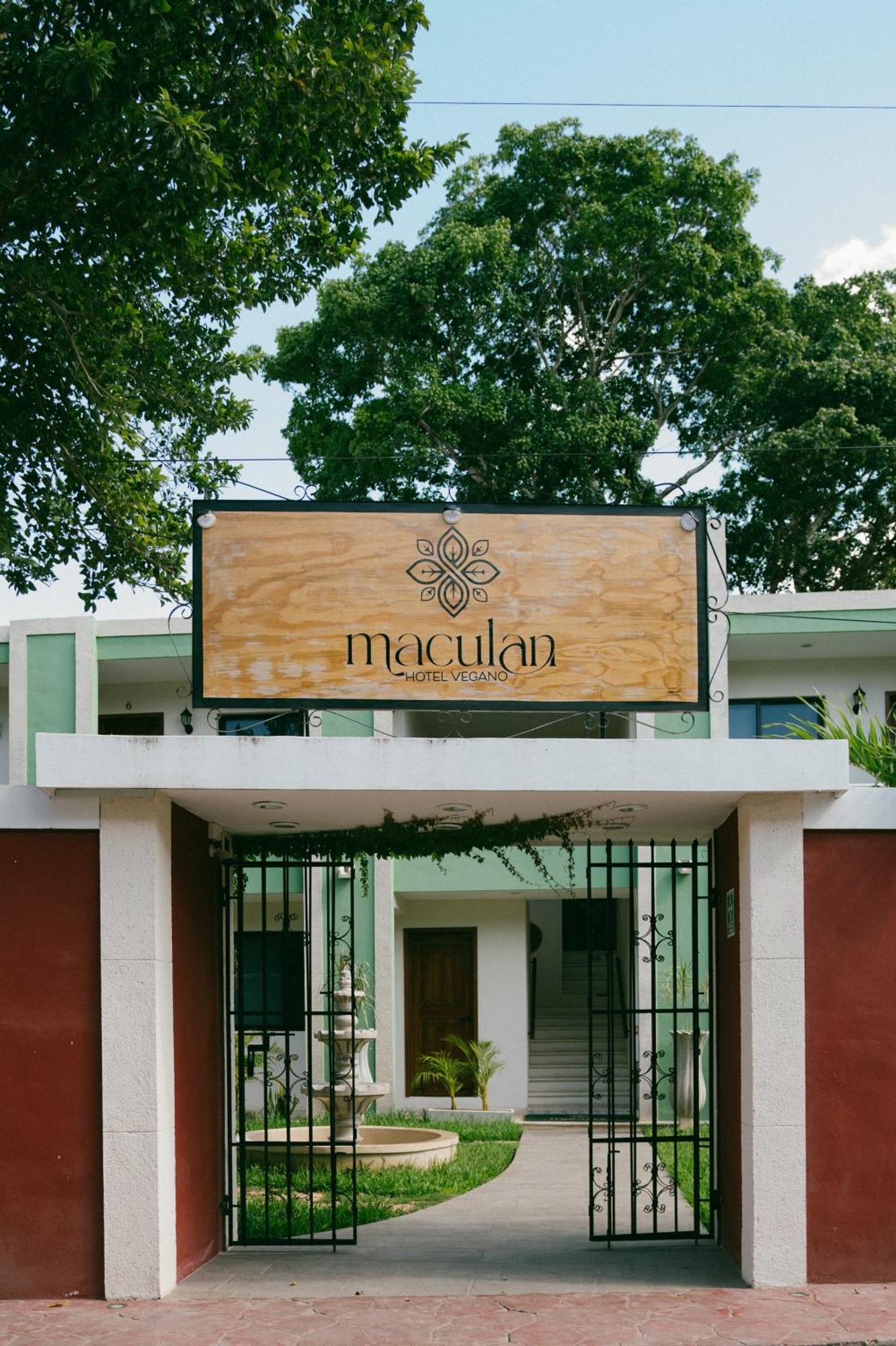 Maculan Hotel วัลลาโดลิด ภายนอก รูปภาพ