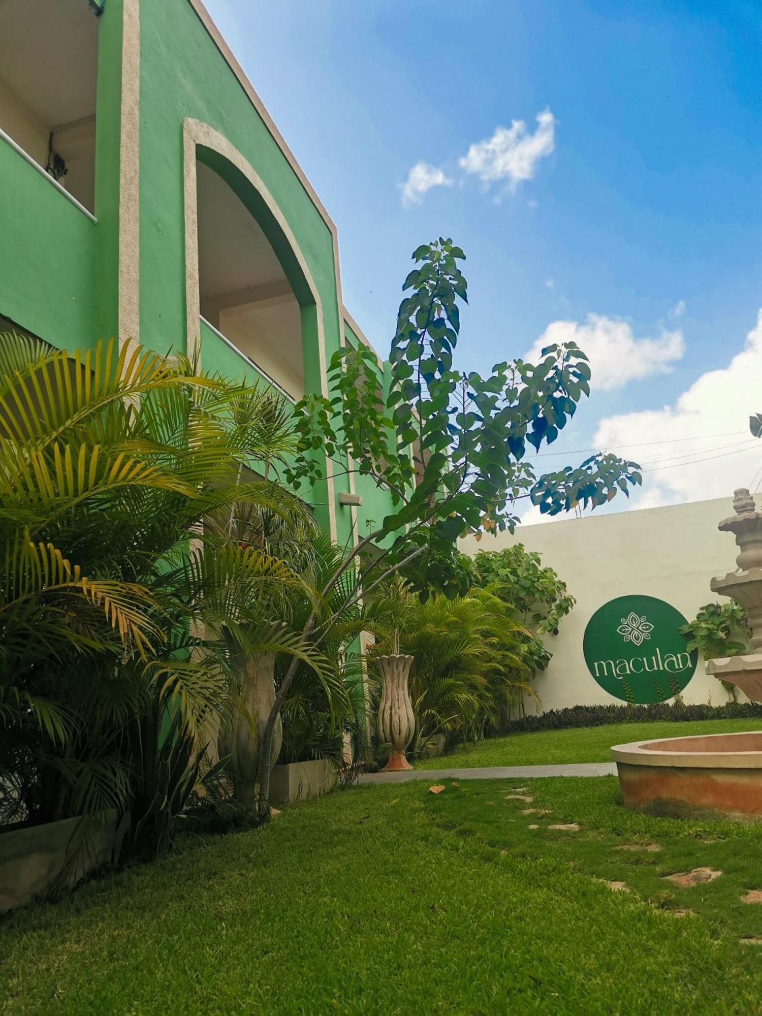 Maculan Hotel วัลลาโดลิด ภายนอก รูปภาพ